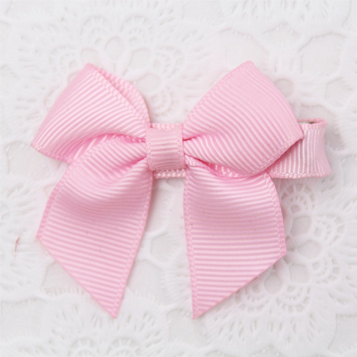 60pcs 2" mini baby girl hairbow hair bows clips kids Boutique grosgrain ribbon bowknot alligator Hairpin headwear accessaries HD3303