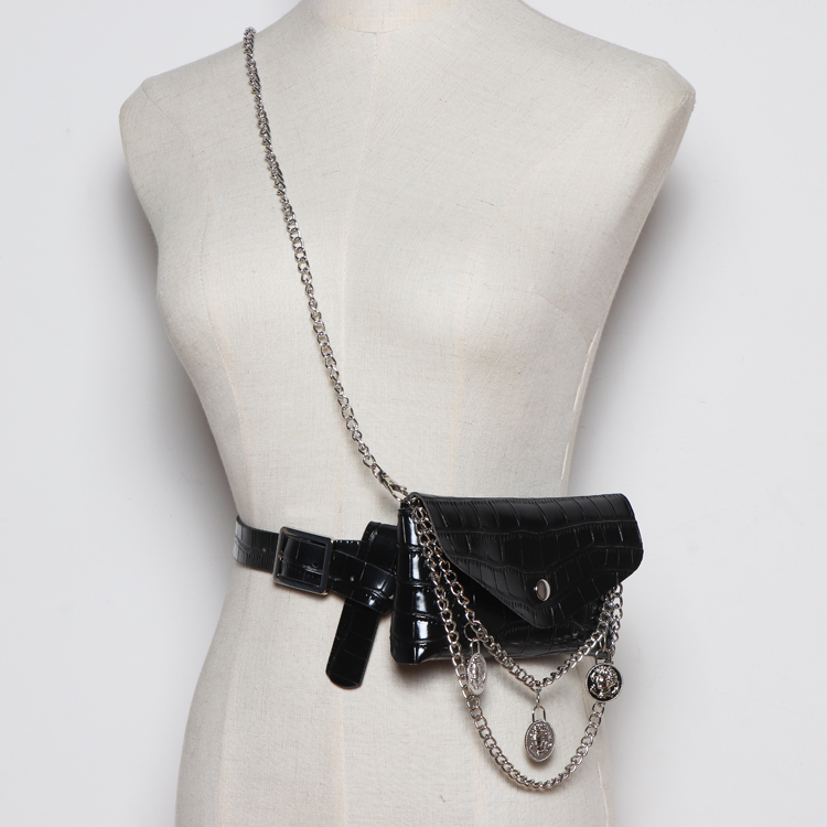 Alligator Pattern Multi-layers Coins Chains Waist Packs 2020 Women PU Leather Waist Belts With Phone Bag Crossbody Shoulder Bag, Sky blue
Alligator Pattern Multi-layers Coins Chains Waist Packs 2020 Women PU Leather Waist Belts With Phone Bag Crossbody Shoulder Bag, Sky blue