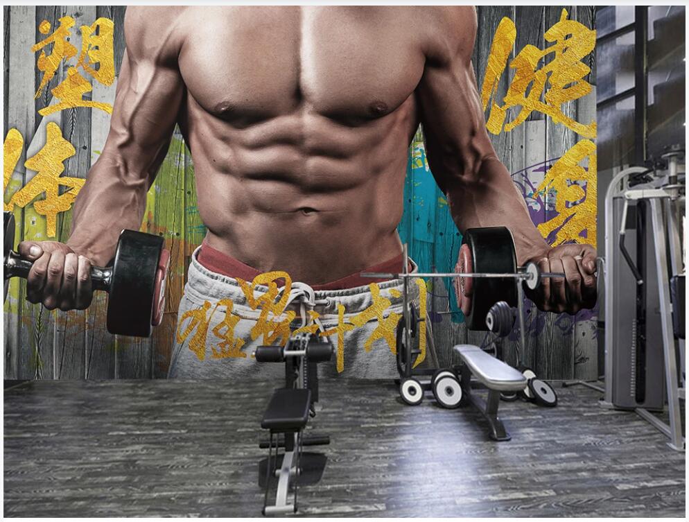 3d room wallpaper custom photo mural Sexy muscle gym tooling background home decor living room 3d wall murals wallpaper for walls 3 d, Non-woven
3d room wallpaper custom photo mural Sexy muscle gym tooling background home decor living room 3d wall murals wallpaper for walls 3 d, Non-woven
