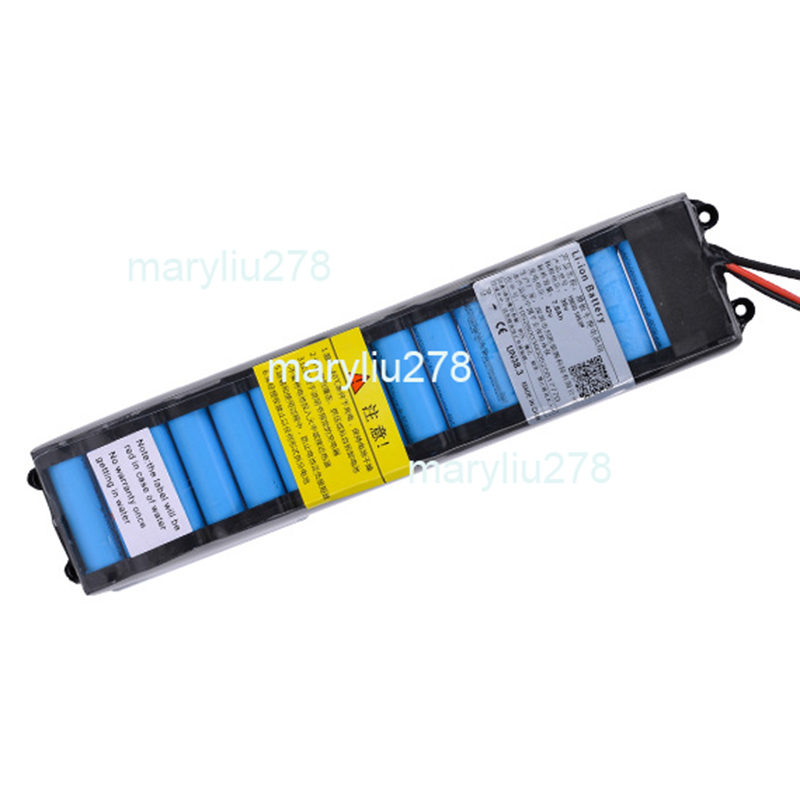 Electric Scooter battery 10S3P 18650 36V10.5Ah BS lithium battery the hardware version with Chinese Lithium ion 18650 Cells and BMS