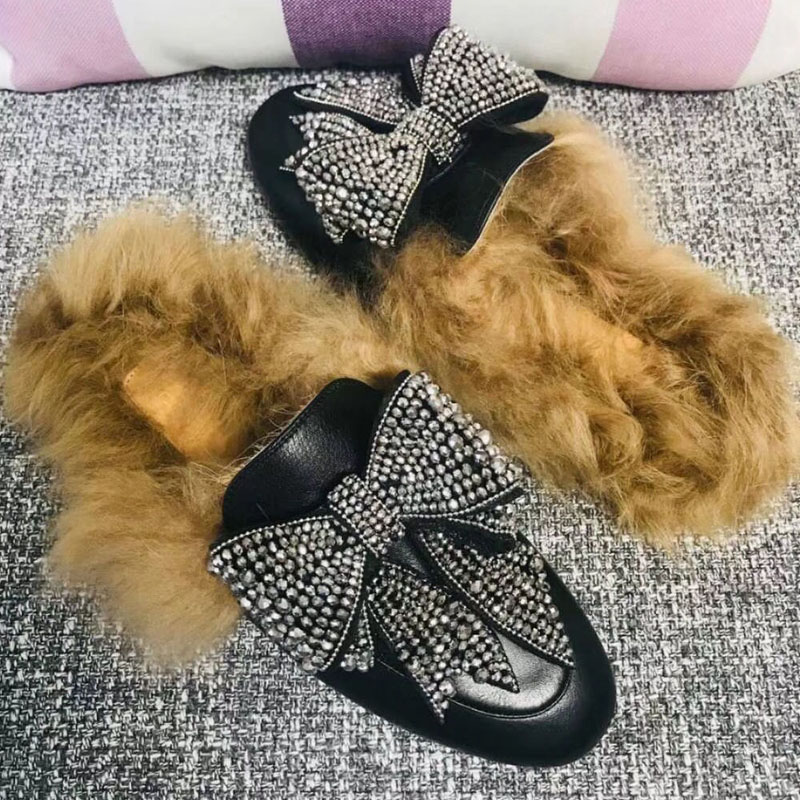 RASS PLE 2019 Real Fox Fur Slippers Slides Shoes Furry Fuffly Slipper Flip Flops Sandals Sliders Drag Sandal Summer Shoes Women, Black
RASS PLE 2019 Real Fox Fur Slippers Slides Shoes Furry Fuffly Slipper Flip Flops Sandals Sliders Drag Sandal Summer Shoes Women, Black