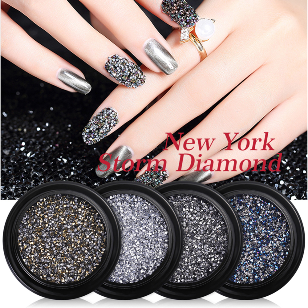 Nail Art Crystal Sand Manicure Jewelry Nail Sequins Stickers;Nail Art Crystal Sand Manicure Jewelry Sequins