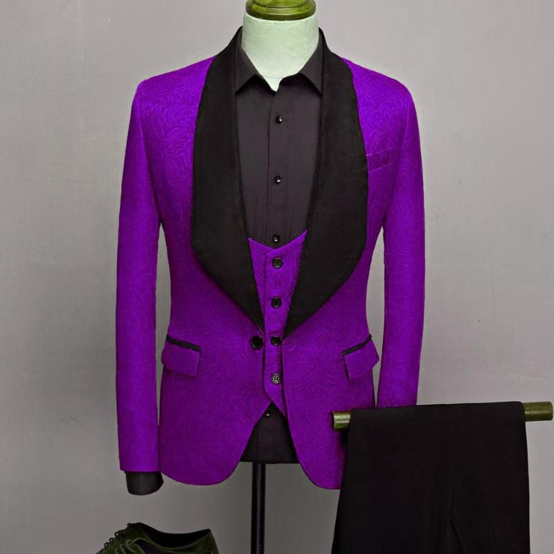 Handsome Groomsmen Shawl Lapel Groom Tuxedos Mens Wedding Dress Man Jacket Blazer Prom Dinner (Jacket+Pants+Tie+Vest) A164, Same as image
Handsome Groomsmen Shawl Lapel Groom Tuxedos Mens Wedding Dress Man Jacket Blazer Prom Dinner (Jacket+Pants+Tie+Vest) A164, Same as image