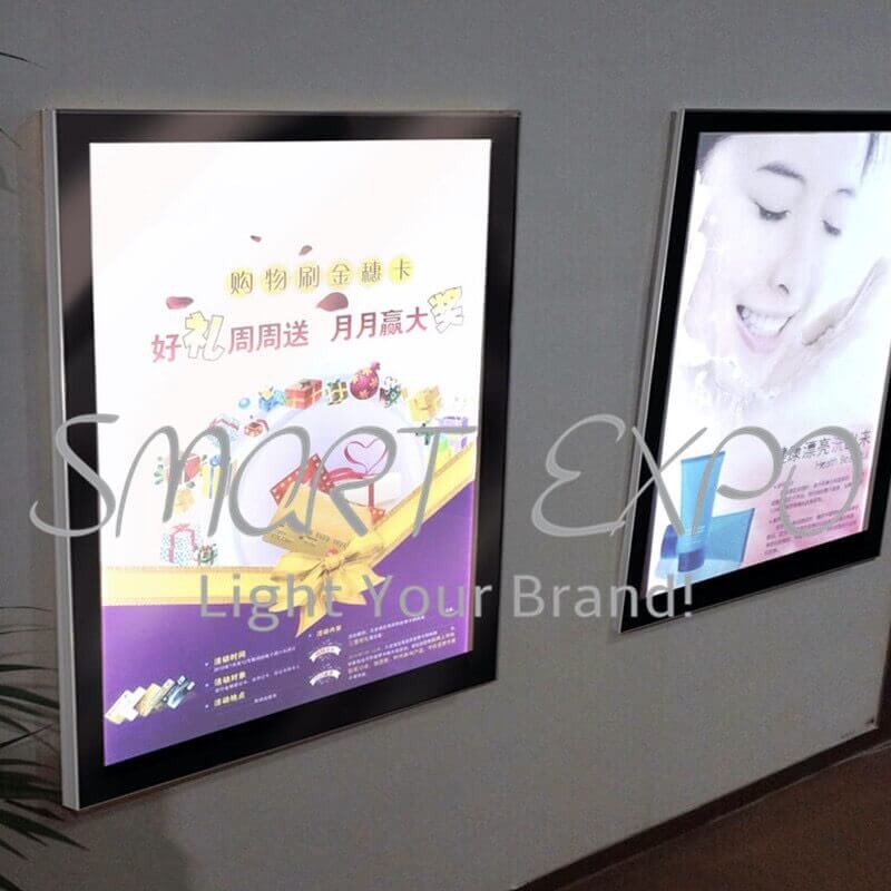 Led Magnetic Movie Photo Frame Light Box Movie Poster Promotion Advertising Slim Light Box with Wooden Case Packing (50*70cm)
Led Magnetic Movie Photo Frame Light Box Movie Poster Promotion Advertising Slim Light Box with Wooden Case Packing (50*70cm)