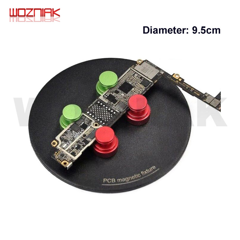 Multifunctional strong magnetic main board fixture Microscope disc base Mobile mainboard maintenance PCB Fixed magnetic clamp
Multifunctional strong magnetic main board fixture Microscope disc base Mobile mainboard maintenance PCB Fixed magnetic clamp