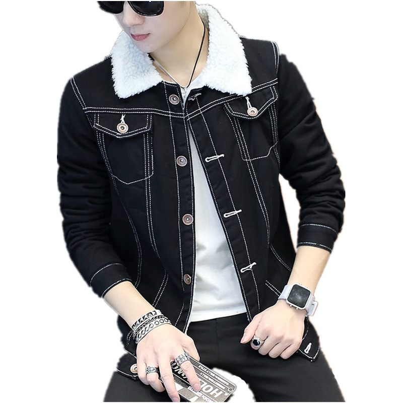 TG6405 Cheap wholesale 2017 autumn Winter new with velvet men thickening warm wet denim coat of cultivate one's morality
TG6405 Cheap wholesale 2017 autumn Winter new with velvet men thickening warm wet denim coat of cultivate one's morality