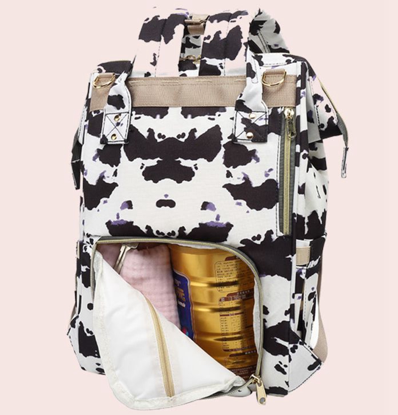 Mummy Backpacks Maternity Nappy Diaper Bag Large Capacity Baby Changing Backpack Travel Nappy Backpack Handbag KKA7805