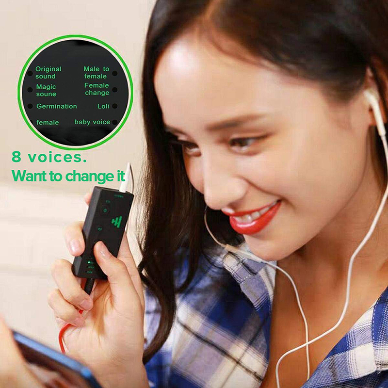 Gadgets Voice Changer Device for kidsXBOXPS4PhoneiPadComputerLaptopTablets Voice Changer