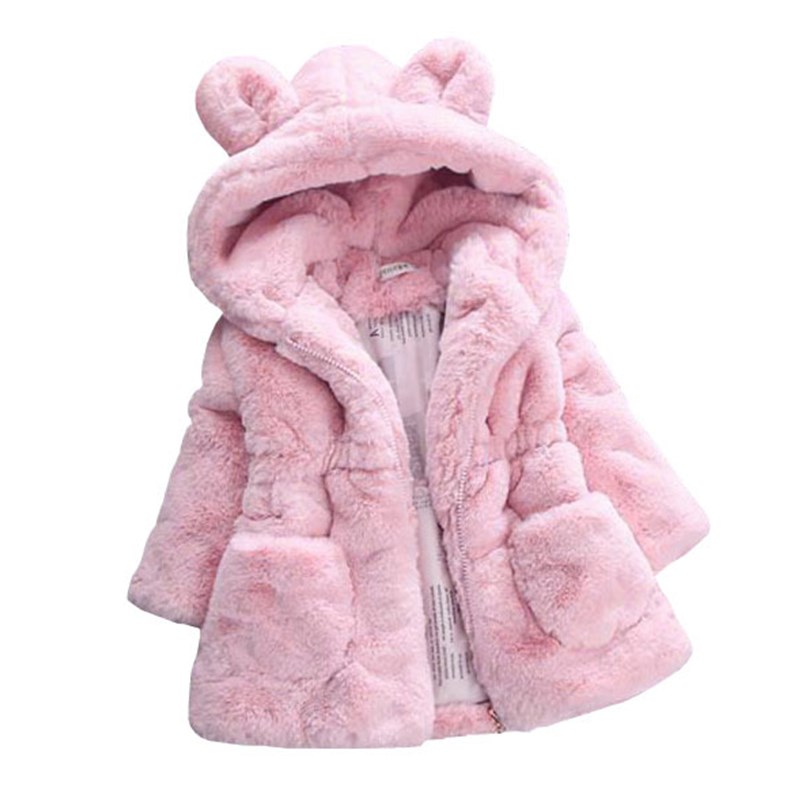 2019 1-9T Winter Girls Jackets Faux Fur Cardigan Warm Baby Coats Teenager Thicken Children Clothing Girl Outerwear Kids Clothes, Black
2019 1-9T Winter Girls Jackets Faux Fur Cardigan Warm Baby Coats Teenager Thicken Children Clothing Girl Outerwear Kids Clothes, Black