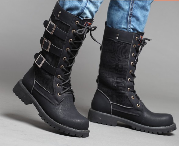 New Arrival Hot Sale Specials Super Custom Martin Warm Leather British Brand Lace Up Cowboy Motorcycle Belt Buckle Mens Riding Boots EU37-45, Black
New Arrival Hot Sale Specials Super Custom Martin Warm Leather British Brand Lace Up Cowboy Motorcycle Belt Buckle Mens Riding Boots EU37-45, Black