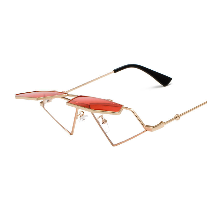 Flip Up Steampunk Sunglasses Women Round Vintage Womens Sunglass Brand Designer Fashion Glasses High Quality 5187
Flip Up Steampunk Sunglasses Women Round Vintage Womens Sunglass Brand Designer Fashion Glasses High Quality 5187