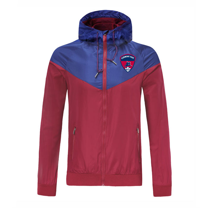 2020 clermont Soccer zipper windbreaker long sleeve jacket coat winter sports football windbreaker hoodie jacket Sportswear Men's Jackets
2020 clermont Soccer zipper windbreaker long sleeve jacket coat winter sports football windbreaker hoodie jacket Sportswear Men's Jackets