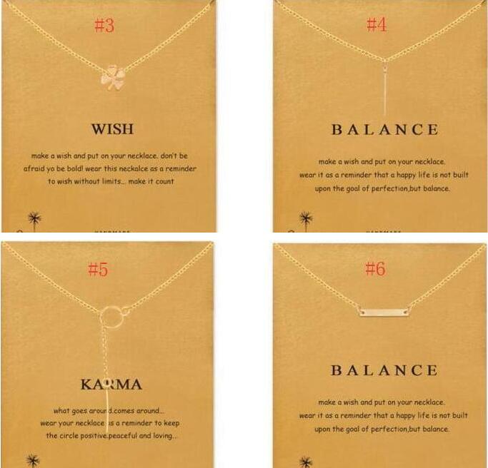 Dogeared Necklace women Necklaces With card Gold Prince&Princess Crown Four Leaf Clover Pendant Necklace Clavicle Chain 10 Styles
Dogeared Necklace women Necklaces With card Gold Prince&Princess Crown Four Leaf Clover Pendant Necklace Clavicle Chain 10 Styles