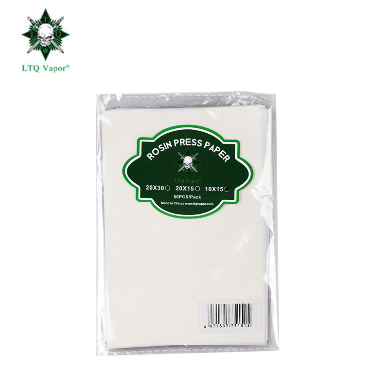 50pcs/pack Rosin Press Paper 15/20/30cm Size Wax Concentrates Oil Banking Filter Paper not Bag for Extracting Machine Tool Kit
50pcs/pack Rosin Press Paper 15/20/30cm Size Wax Concentrates Oil Banking Filter Paper not Bag for Extracting Machine Tool Kit
