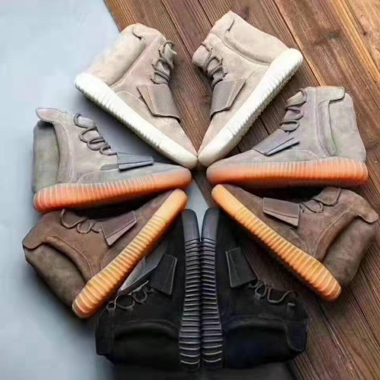 Mens Womens 750 Designer Fashion Shoes Basf Sneaker Light Grey Black Chocolate Brown Glow in the Dark Kanyes Wests High-top Boots 36-46, Color 2
Mens Womens 750 Designer Fashion Shoes Basf Sneaker Light Grey Black Chocolate Brown Glow in the Dark Kanyes Wests High-top Boots 36-46, Color 2