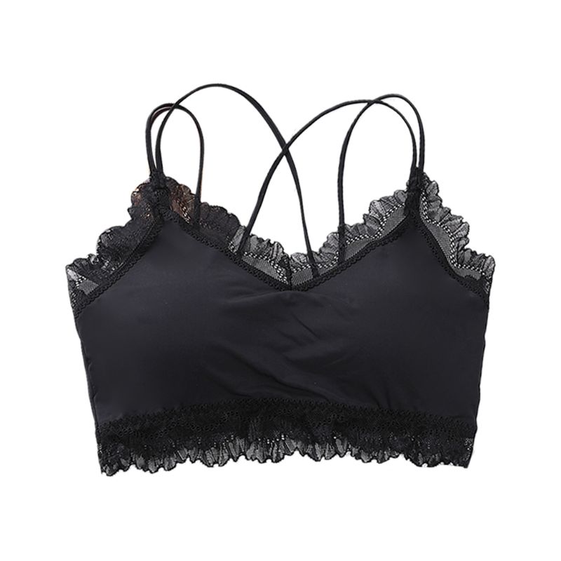 Women Sexy Leopard Camouflage Bralette Ruffles Lace Strappy Bandage Underwear Bra Push Up Padded Wireless Lingerie
Women Sexy Leopard Camouflage Bralette Ruffles Lace Strappy Bandage Underwear Bra Push Up Padded Wireless Lingerie