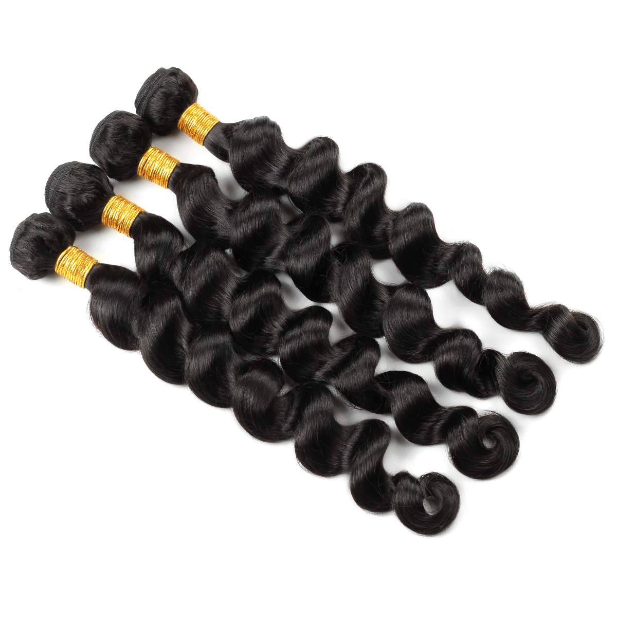Ishow Spring Big Sales Promotion Brazilian Peruvian Human Hair Bundles Loose Deep Buy 3 Pcs Get A Free Closure