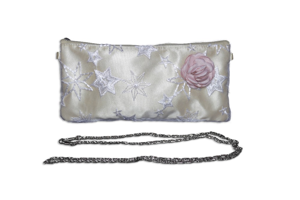 Designer-Hand Made New designer women lace handbags female Embroidery hand made flowers sequin 2 in 1 Purse Chain shoulder bag zipper bag, Beige
Designer-Hand Made New designer women lace handbags female Embroidery hand made flowers sequin 2 in 1 Purse Chain shoulder bag zipper bag, Beige
