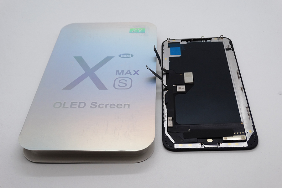 LCD Repair Parts For iPhone Xs Max ZY OLED Display Touch Screen Digitizer Complete Assembly Replacement
LCD Repair Parts For iPhone Xs Max ZY OLED Display Touch Screen Digitizer Complete Assembly Replacement
