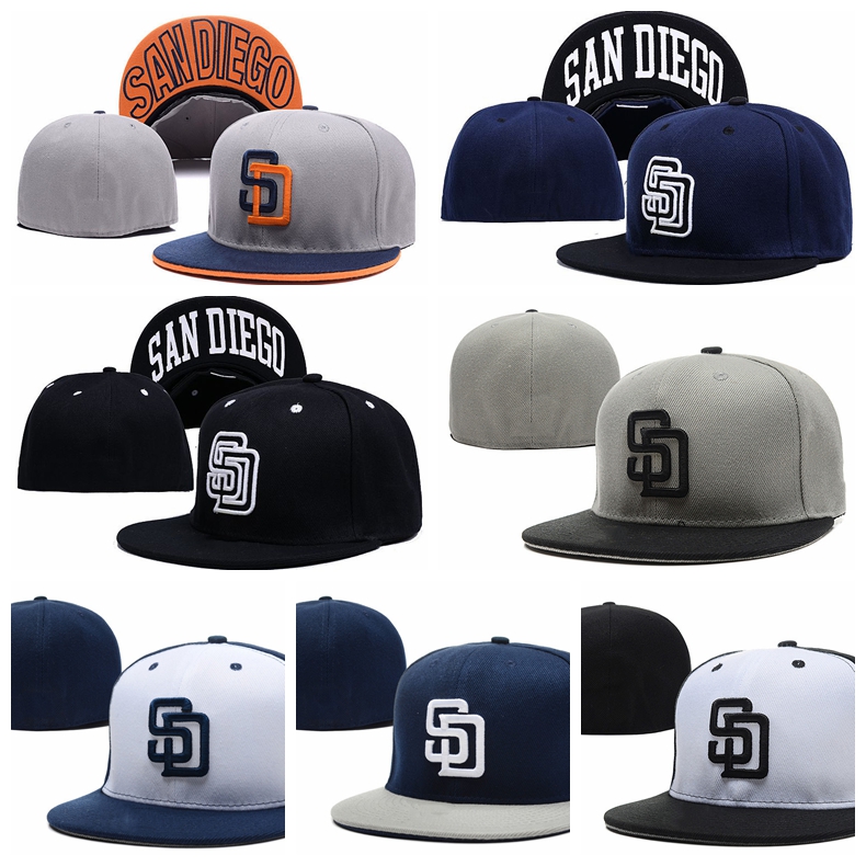 Padres SD letter Baseball caps Casual Style Gorras Sport Hip Hop Man Women Brand New Fitted Hats, Blue;gray
Padres SD letter Baseball caps Casual Style Gorras Sport Hip Hop Man Women Brand New Fitted Hats, Blue;gray