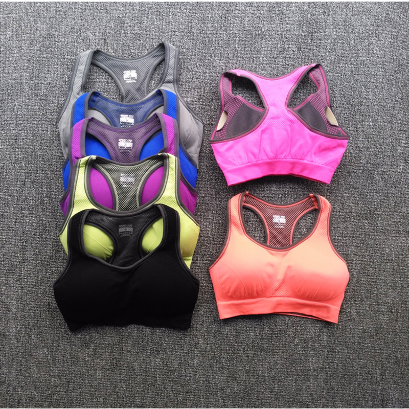 HOT Womens Sports Bras GYM Lady Running Top Fitness Femme Yoga Exercise Quick-drying Underwear Training Dancing Shockproof Vest, Black
HOT Womens Sports Bras GYM Lady Running Top Fitness Femme Yoga Exercise Quick-drying Underwear Training Dancing Shockproof Vest, Black