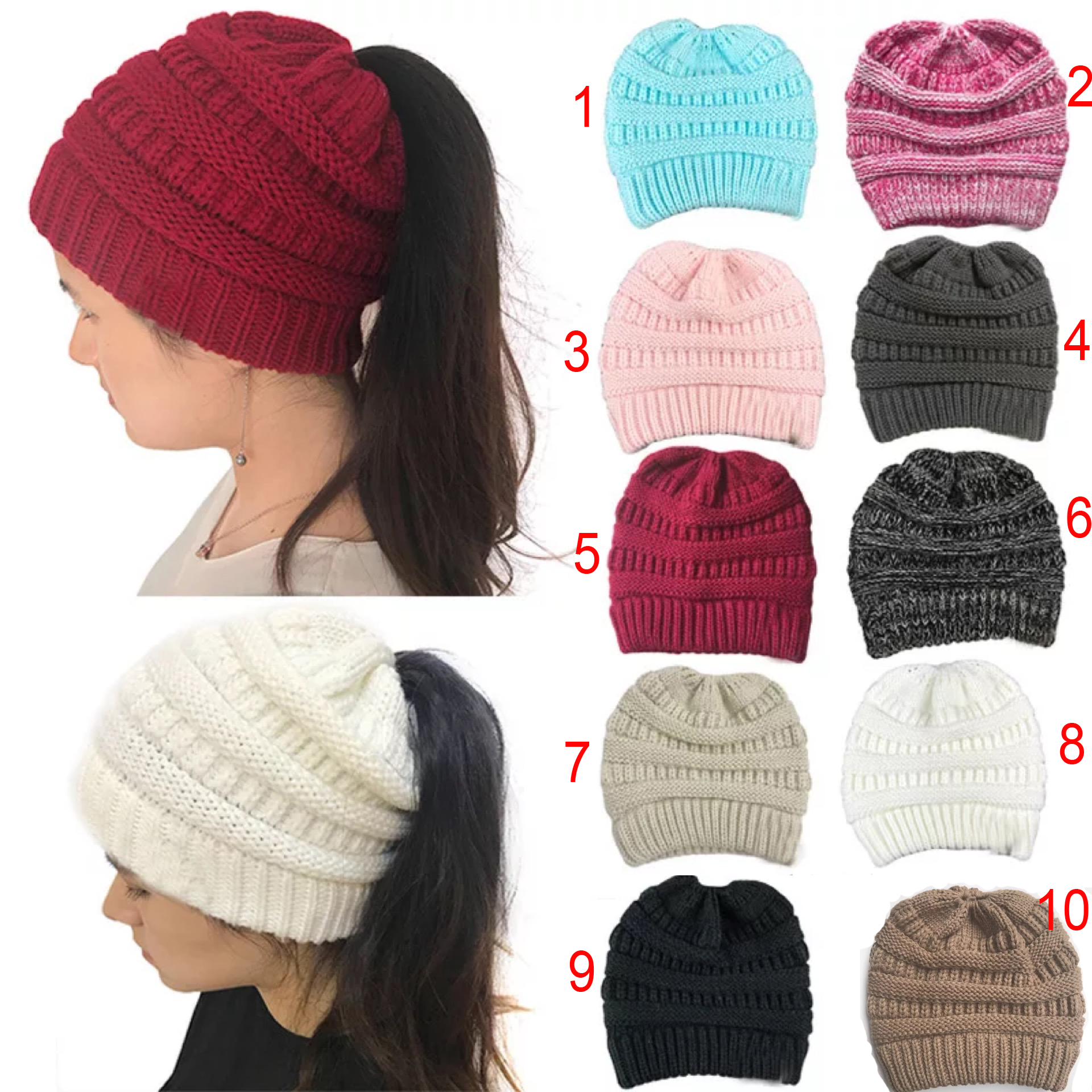 Solid Ribbed Beanie Slouchy Soft Stretch Cable Knit Warm Skull Cap Winter Warm Skull Beanie, Blue;gray
Solid Ribbed Beanie Slouchy Soft Stretch Cable Knit Warm Skull Cap Winter Warm Skull Beanie, Blue;gray