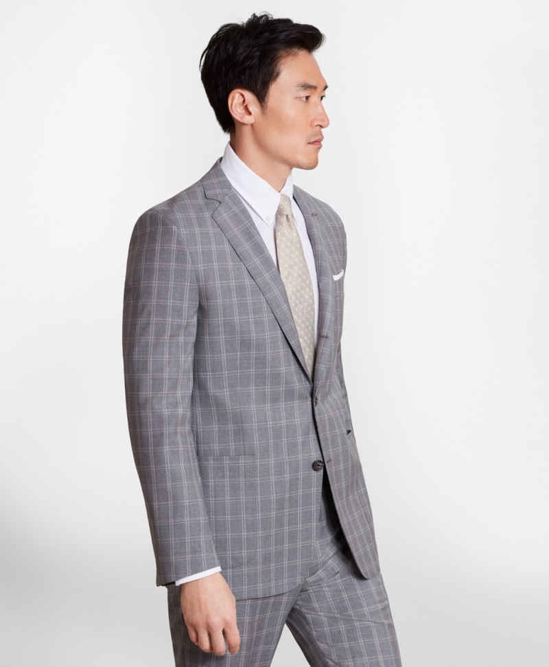 New Fashion Slim Fit Groom Wear Wedding Tuxedos Two Pieces (Jacket+Pants) Formal Prom Men Suits Custom Made
