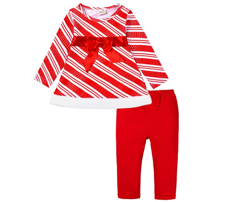 Girl Christmas Long Sleeve T-shirt Dress with Bowknot and Long Solid Color Pant Set Baby O-Neck Xmas Red Tops and Trousers Suit Kids Toddler, As picture
Girl Christmas Long Sleeve T-shirt Dress with Bowknot and Long Solid Color Pant Set Baby O-Neck Xmas Red Tops and Trousers Suit Kids Toddler, As picture