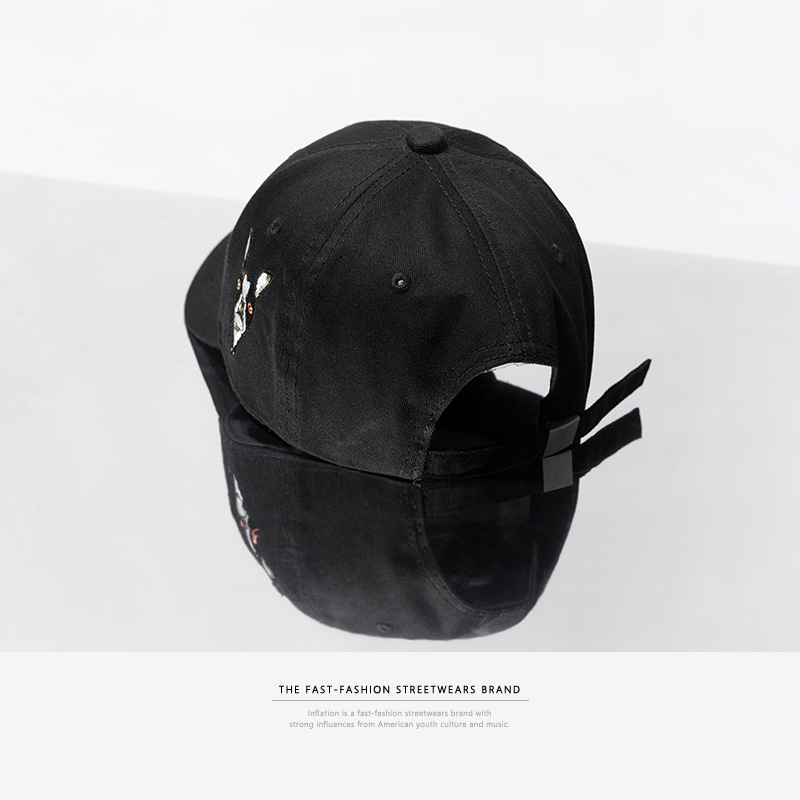 2019 Embroidery Butch Baseball Cap Animals Snapback Bone Casual Cotton Mesh Summer Breathable Cap Trucker Hip Hip Streetwear Cap