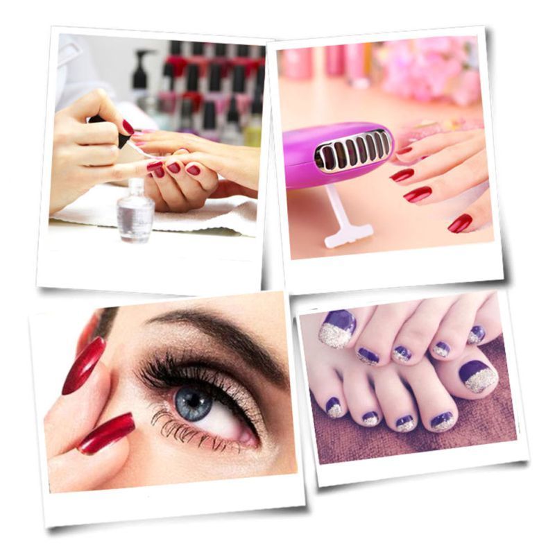 Eyelash Extension Tool Usb Mini Fan Air Conditioning Blower Glue Makeup Grafted Eyelashes Dedicated Dryer Beauty Products C19030201
