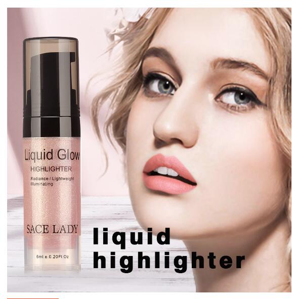 SACE LADY Face Highlighter Cream Liquid Illuminator Makeup Shimmer Glow 6ml, Color
SACE LADY Face Highlighter Cream Liquid Illuminator Makeup Shimmer Glow 6ml, Color
