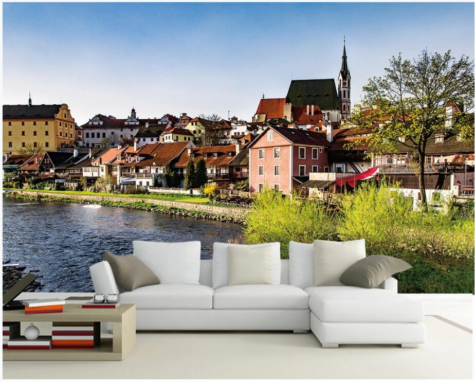 3d wallpaper custom photo mural on the wall Beautiful scenery building in seaside town home decor living room photo wallpaper for walls 3 d, Non-woven
3d wallpaper custom photo mural on the wall Beautiful scenery building in seaside town home decor living room photo wallpaper for walls 3 d, Non-woven