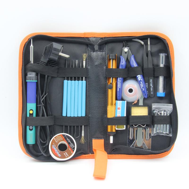 CXG 936d 60W Digital LCD Adjustable temperature Electric Soldering station Electric soldering iron Tweezers rosin Toolkit
CXG 936d 60W Digital LCD Adjustable temperature Electric Soldering station Electric soldering iron Tweezers rosin Toolkit