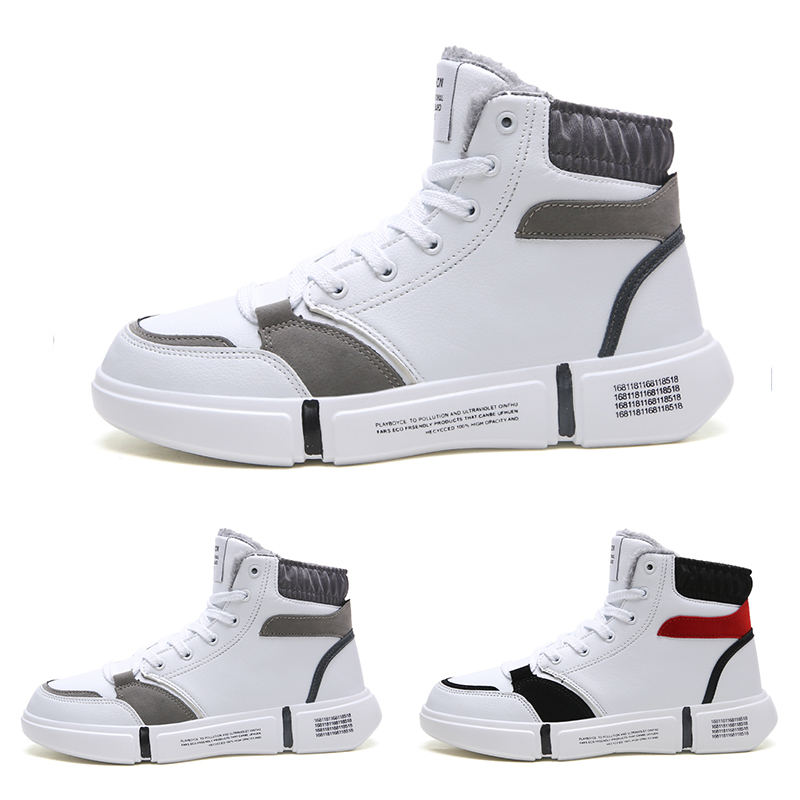 New arrival Cheap Lace Simple designer type2 soft black white grey warm man boy men boots mens Sneakers Boot trainers outdoor walking shoes, Color#2
New arrival Cheap Lace Simple designer type2 soft black white grey warm man boy men boots mens Sneakers Boot trainers outdoor walking shoes, Color#2