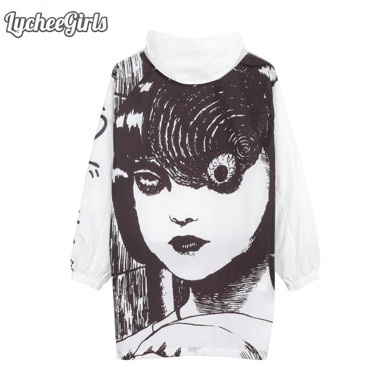 Lychee Girls Spring Autumn Print Women Trench Anime Cartoon Long Sunscreen Water Proof Windbreaker Coat
Lychee Girls Spring Autumn Print Women Trench Anime Cartoon Long Sunscreen Water Proof Windbreaker Coat