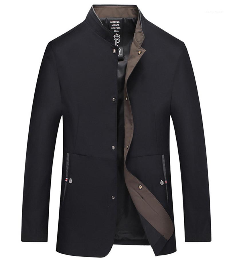 Aged Mens Outerwear Business Casual Thin Stand Up Collar Gentlemen Coats Mens Fashion Designer Jackets New Middle, Black;brown
Aged Mens Outerwear Business Casual Thin Stand Up Collar Gentlemen Coats Mens Fashion Designer Jackets New Middle, Black;brown