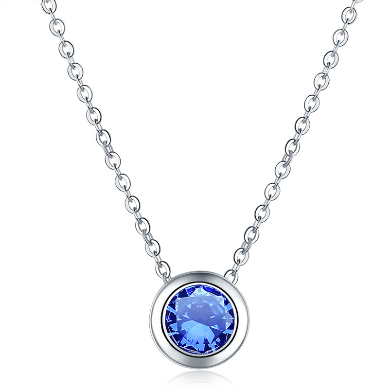 Pendant Necklaces MOONROCY Silver Color Necklace Chokers For Women Girls Drop Wedding Jewelry Simple CZ Crystal Gift
Pendant Necklaces MOONROCY Silver Color Necklace Chokers For Women Girls Drop Wedding Jewelry Simple CZ Crystal Gift