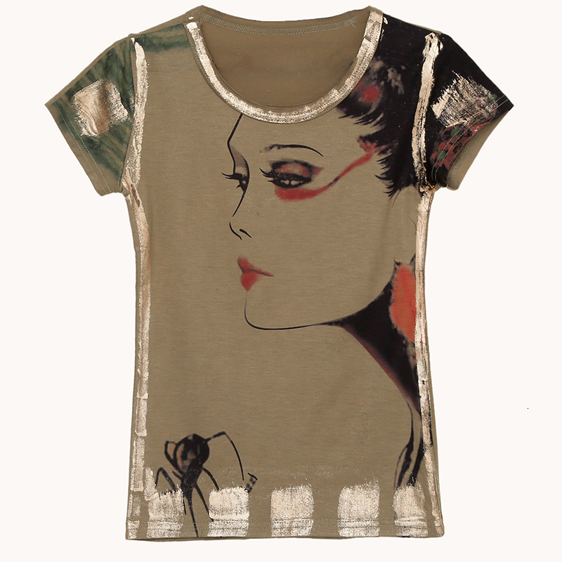 New Vetement Femme T Shirt Korean 2019 Summer Short Sleeve Character Print T-Shirt Womens O-Neck Tops Plus Size Women Clothes, White
New Vetement Femme T Shirt Korean 2019 Summer Short Sleeve Character Print T-Shirt Womens O-Neck Tops Plus Size Women Clothes, White