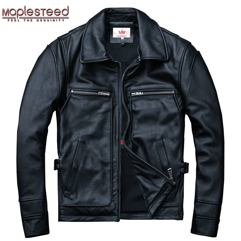 MAPLESTEED Brand Amekaji Motor Biker Style Men Leather Jacket Black Red Brown Cowhide Vintage Jackets Men Winter Coat 5XL M100 CJ191210
MAPLESTEED Brand Amekaji Motor Biker Style Men Leather Jacket Black Red Brown Cowhide Vintage Jackets Men Winter Coat 5XL M100 CJ191210