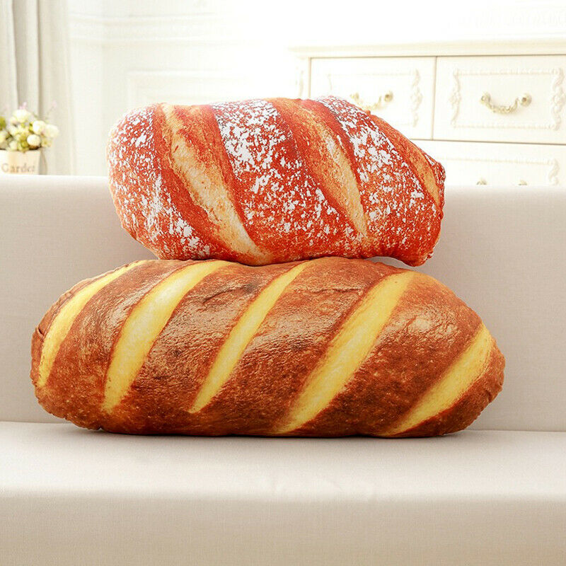 3D Plush Pillow Cushion Gift Soft Stuffed Backrest Toys Birthday Funny Simulated Snack Bread Shape For Children Home Decor Girl
3D Plush Pillow Cushion Gift Soft Stuffed Backrest Toys Birthday Funny Simulated Snack Bread Shape For Children Home Decor Girl