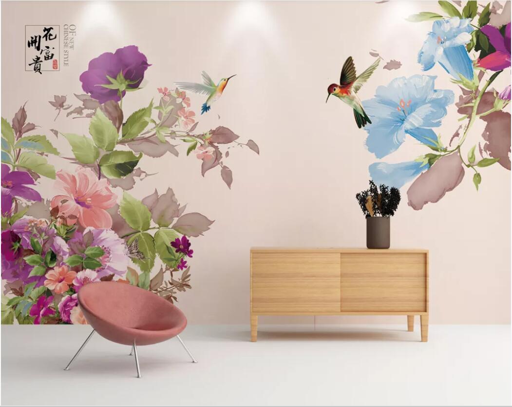 3d room wallpaper custom photo mural Modern minimalist hand-painted flowers and birds electric wallpaper view wall wallpaper for walls 3 d, Non-woven fabric
3d room wallpaper custom photo mural Modern minimalist hand-painted flowers and birds electric wallpaper view wall wallpaper for walls 3 d, Non-woven fabric