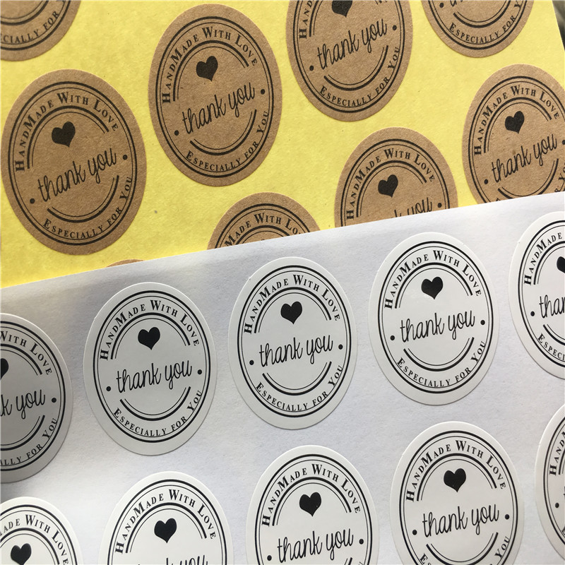 Handmade For You Circle Sticker Label Retro Style For Envelop Gift Packaging Sealing Self-adhesive Stickers Thank You 500Pcs/Lot
Handmade For You Circle Sticker Label Retro Style For Envelop Gift Packaging Sealing Self-adhesive Stickers Thank You 500Pcs/Lot