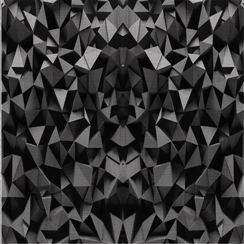 modern wallpaper for living room 3d solid geometric wallpapers black TV background wall living room background wall, As pic
modern wallpaper for living room 3d solid geometric wallpapers black TV background wall living room background wall, As pic