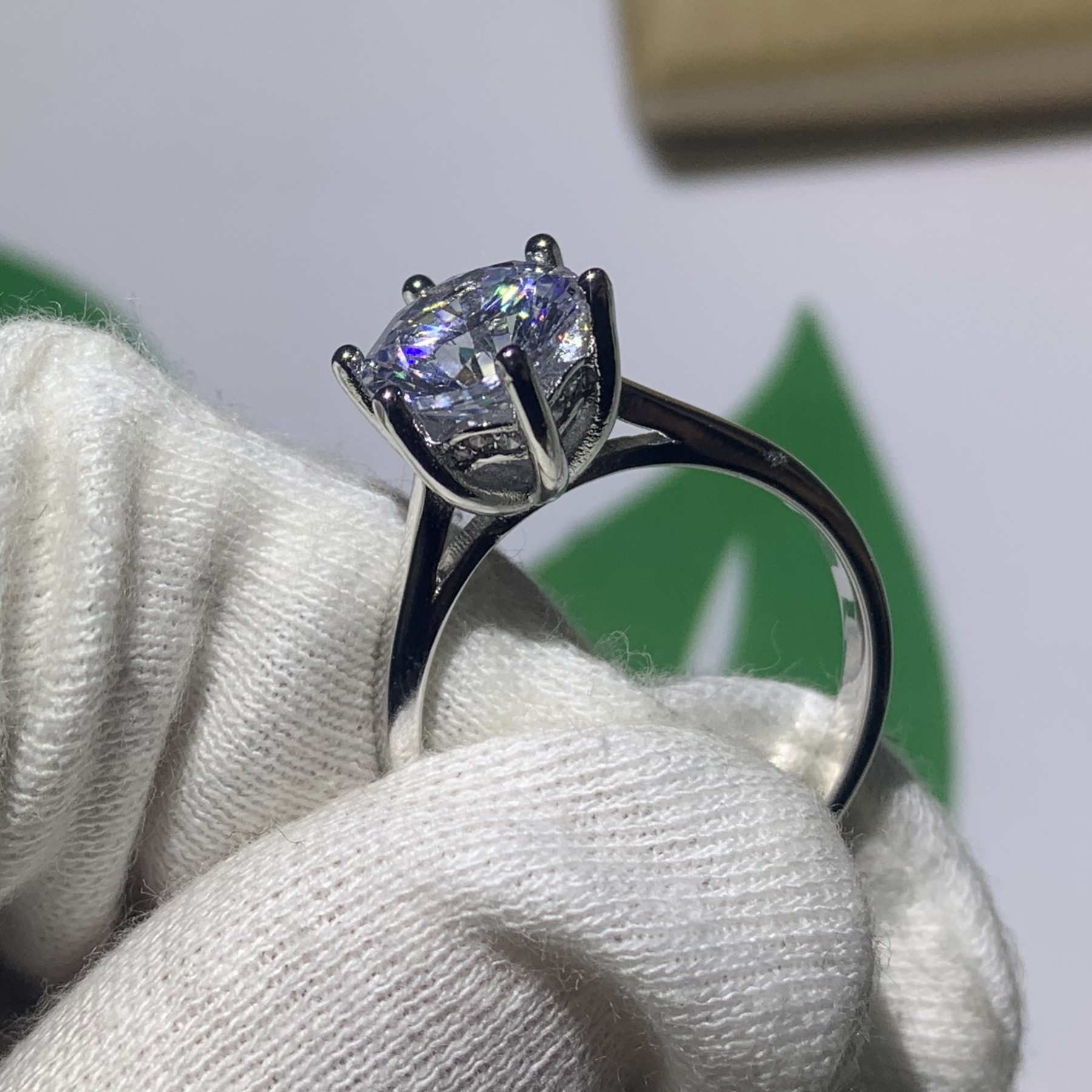 Choucong Stunning High Quality Luxury Jewelry Couple Rings 925 Sterling Silver Marquise Cut White Topaz CZ Diamond Wedding Band Ring Gift