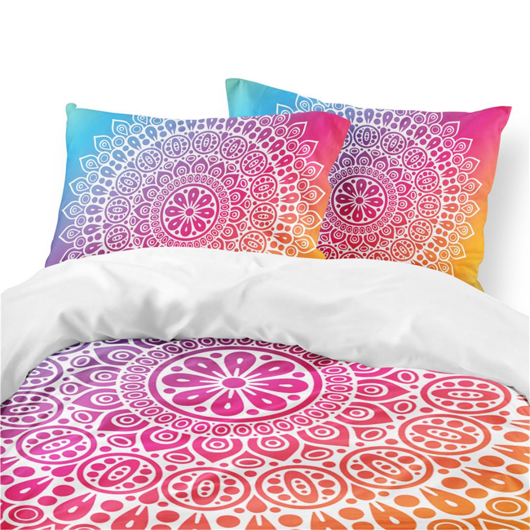 Mandala Bohemian Print Bedding Set Boho Duvet Cover Sets Queen King Size Bedclothes Quilt No Bed Sheet, 28
Mandala Bohemian Print Bedding Set Boho Duvet Cover Sets Queen King Size Bedclothes Quilt No Bed Sheet, 28
