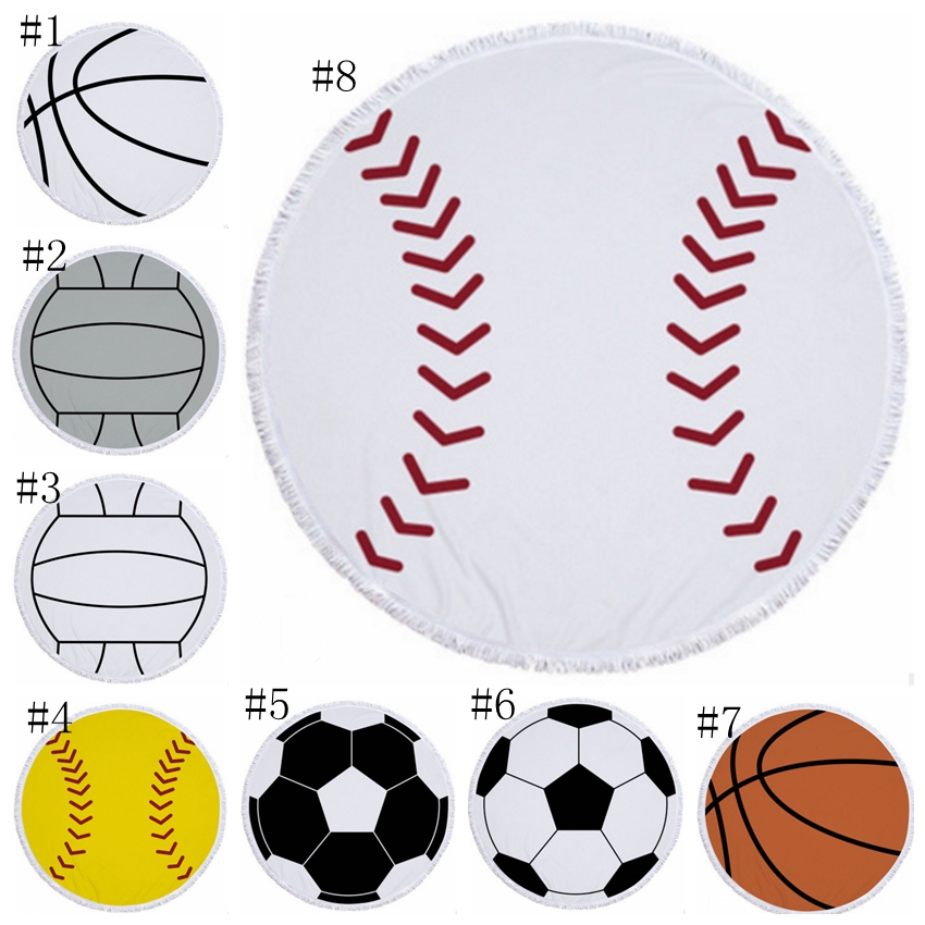 Baseball Beach Towel Polyester Tapestry Tassel Women Shawl Yoga Mat Picnic Rugs Baseball Basketball Softball Pringting 8 Designs DSL-YW2503, As show
Baseball Beach Towel Polyester Tapestry Tassel Women Shawl Yoga Mat Picnic Rugs Baseball Basketball Softball Pringting 8 Designs DSL-YW2503, As show