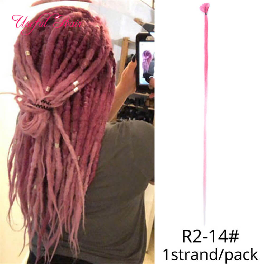 Synthetic Hair Extensions Strands Crochet Synthetic Handmade Dreadlocks Hair Extension Passion 52 Colors Braiding Hair Synthetic Natural, #2
Synthetic Hair Extensions Strands Crochet Synthetic Handmade Dreadlocks Hair Extension Passion 52 Colors Braiding Hair Synthetic Natural, #2