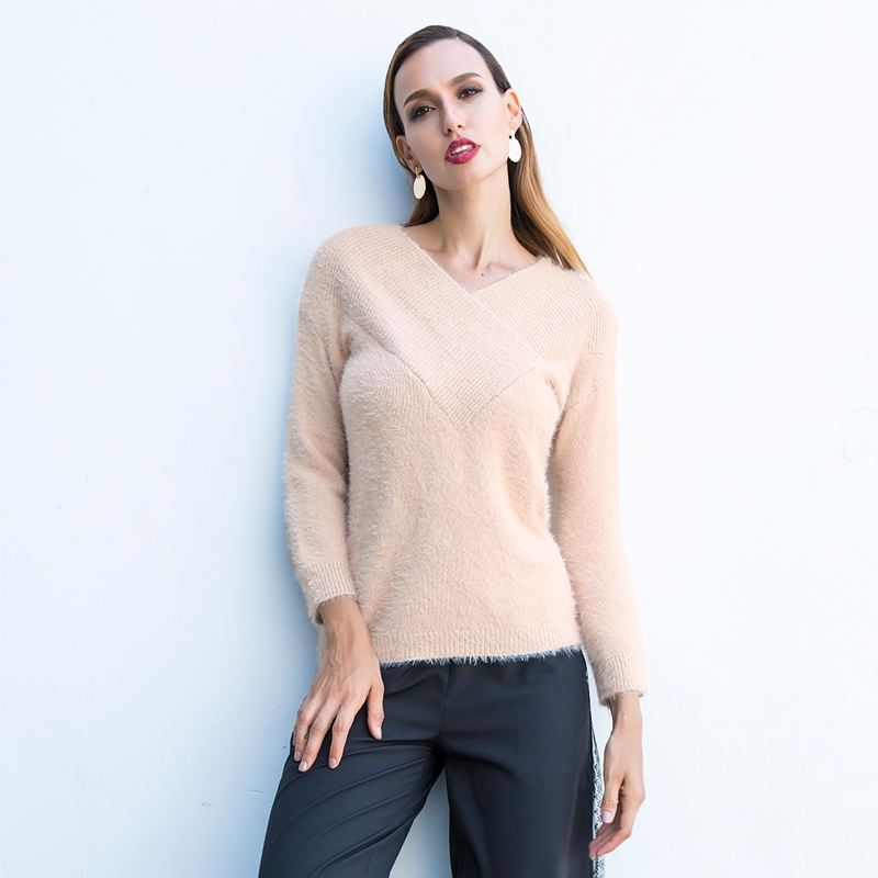 Fashion Long Sleeve Sweaters Elegant Women 2020 Autumn Sexy Knitting Sweater Female Tops V Neck Off Shoulder Pullover Jumper XL, As picture
Fashion Long Sleeve Sweaters Elegant Women 2020 Autumn Sexy Knitting Sweater Female Tops V Neck Off Shoulder Pullover Jumper XL, As picture