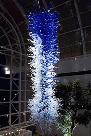 Large Lamps Lobby Chandeliers Pendant Lights Blue Shape Modern Style Hand Blown Glass Big Chandelier Lighting
Large Lamps Lobby Chandeliers Pendant Lights Blue Shape Modern Style Hand Blown Glass Big Chandelier Lighting