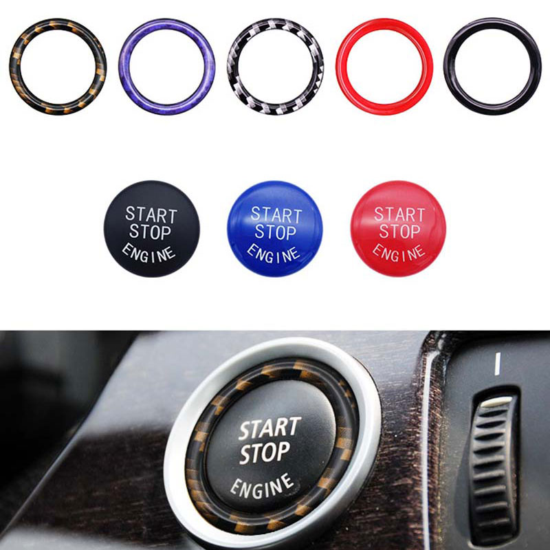 Car Accessories For BMW X6 E71 E72 X5 E70 X1 E84 X3 E83 Auto Engine Start Switch Button Replacable Decoration Circle Sticker
Car Accessories For BMW X6 E71 E72 X5 E70 X1 E84 X3 E83 Auto Engine Start Switch Button Replacable Decoration Circle Sticker